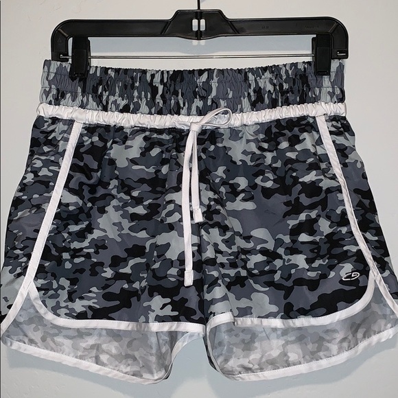 champion women's running shorts